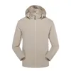 Vestes pour hommes Softshell Hoodies Manteau Vêtements de sport en plein air Imperméable Coupe-vent Hiver 201105