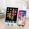 Creative Adjustable Phone Table Desk Stand Holder Universal Folding Tripod for iPad iPhone 12 Huawei Samsung Cellphone Mount