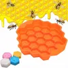 Fondant Cake Decoration Tools Baking Pastry Chocolate Candy Jelly Cake Mould Kitchen Dining Bar Honeycomb Silicone Mold