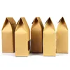 8*15.5cm Kraft paper Transparent window Plastic lining gift nut Environmental protection General box seal Self-supporting Wrapping gsh
