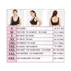 Queenral 3PCS / lotto Reggiseni taglie forti per le donne Reggiseno senza cuciture con cuscinetti Big Size 5XL 6XL Bralette Push Up Reggiseno senza fili BH 2012361