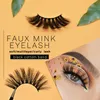 5D Faux Norek rzęsy Whatle 25 mm Full Strip Lash dostawcy rzęs magnetyczny opakowanie rzęs Fałszywe rzęsy z norki zbiorcze 9450694