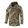 Jacketshoodies de gente de treino ao ar livre Jackets Homens Men Camping Jacket Tactical Jacket Spring Inverno Softshell Impermeável quebra -vento casacos Male1