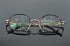 أزياء النظارات الشمسية إطارات Online Optitian Optical Custical Made Myopia Classes NearsightedAness الرجعية سيدة نظارات -1 1.25 -1.5 -1.75 -2