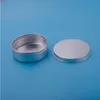 Wysokiej pojemności 300ml Cream Jar Puszki Puszki Jakość Narzędzie Do Makijażu Puste Doniczki Aluminiowe Refillable Metal Box 10 sztuk / Lotgoods