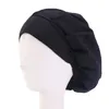 Moda Bawełniana maski Regulowana Pielęgniarka Buffant Hat Head Cover Unisex Scrub Cap