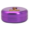 Mix Color Mini Alluminio Fumare Herb Storage Stash Jar 35ML Contenitori ermetici impermeabili in metallo Contenitore per pillole per tabacco all'ingrosso