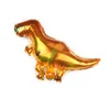 Mini palloncino Foil Dinosaur Ragazzi Palloncini animali Bambini Dino Festa di compleanno Decorazioni giurassiche Palloncino3313720