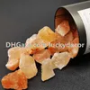 1000g Natural Himalayan Rose Pink Salt Gem Rock Chunks Deodorant Stone Rough Healing Powered Crystals Mineral for Basket and Bowl Salt Lamp