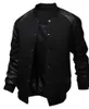 Mäns Jackor Nice Plus Storlek XS-4XL Män Jacka Streetwear Windbreaker Slim Fit Single Breasted Casual Baseball Coat Höst