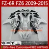 Kropps kit för Yamaha FZ6N FZ6 FZ 6R 6N 6 R N 600 09-15 Bodywork 103NO.0 FZ-6R FZ600 FZ6R 09 10 11 12 13 14 15 FZ-6N 2009 2010 2011 2012 2013 2014 2015 OEM Fairing Factory Orange