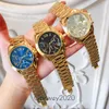 Le donne di alta qualità orologio moda casual orologio casual quadrante grande uomo orologi da polso di lusso coppia orologi signora stile classico