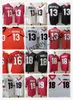 Georgia Bulldogs voetbalshirt 97 Warren Brinson 86 John FitzPatrick 96 Zion Logue 32 Chaz Chambliss 9 Ameer Speed 91 Tymon Mitchell 55 Jared Wilson 75 Owen Condon