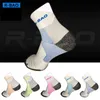 R-BAO Une Paire Chaussettes De Compression Professionnelles Femmes Hommes Running Chaussettes De Sport Cheville Jambe Protecteur Anti-entorse Pour Marathon Chaussettes Y1222