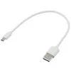 Hot Type C Micro USB CABLE CABLE TYPE-C 2A 0,25M USB DATA SYNC Зарядное кабель для Samsung Note 10 Huawei HTC
