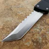 Combat Dragon Hellhound 440 Blade T6061 Handvat Autotf Mes Folding Fixed Blade Colletion Pocket Knifes Xmas Gift Pocket Tool