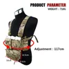 TMC Tactical Modular Chest Rig Micro Fight Chassis con 5.56 Mag Pouch Airsoft Hunting Vest Tactical Gear 3115 201214