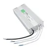 12V 350W naar AC 220V Waterdichte Schakelaar LED Driver Voeding Constant Voltage Alle aluminium IP67 voor Outdoor Street Lighting