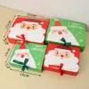 Other Festive & Party Supplies Christmas Gift Box Paper Santa Claus Snowman Candy Cookie Star Hand Bag Pack Boxes1