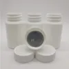 Fles 50 stks/partij 100 ml 100cc HDPE Capsule fles, Plastic Pil fles container met CRC Cap