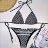 Sexy bikini vrouwen badpak push-up beha bikini set tweedelige badmode hoog gesneden badpak beachwear lace-up braziliaans