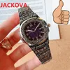 relogio masculino fleurs gravées montre luxe cadran carré calendrier support super cadeau luxe homme qualité supérieure joli modèle Sapphi1699