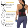 Midja Trainer Neopren Sweat Shapewear Body Shaper Women Bantning Shime Belly Reducera Shaper Workout Trimmer Belt Corset1
