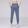 Femmes yoga studio pantalons dames rapidement sèche sèche couvrant le pantalon sportif lâche jogger jogger gym fitness