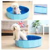 Katlanabilir Köpek Banyo Küvet Küvet Pet Yüzme Köpekler için Katlanabilir Mayo Kediler Çocuklar LJ201203