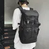 ジムスケートボードバッグ男性女性の記事スポーツジムのもの屋外バスケットボールSportbag Q0113のための多機能フィットネストレーニングバックパック