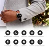 Versão global Amazfit GTR 47mm Smart Watch 5Atm Smartwatch Smartwatch 24 dias Música Battery Control Leather Strap1852519