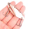 1pc Metal Spoon Lure 7g 10g 15g 20g Fishing Lures Wobbler Spinner Bait Spoons Artificial Bass Hard Sequin Paillette Metal Jig