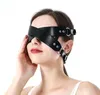 sexy lederen maskers blinddoeken