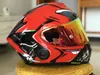 Motorcykelhjälmar SHOEI X14 hjälm X-Fourteen Panigale V4 Red Full Face Racing Casco De Motocicleta