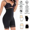 Mulheres Plus Size Buttle Enhancer Lifter Corporal Shaper Cintura Alta Shapewear Bodysuit emagrecimento Calçada Barriga Underwear Controle Calcinhas 6XL 201222