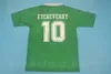 National Team Retro Bolivia 10 ETCHEVERRY Soccer Jerseys 1994 1995 Vintage Classic Color Green White Football Shirt Kits Uniform For Sport Fans Custom Name Number