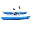 Heavyduty PVC pontoon Waterbike inflatable water bicycle tube floating pedal boat tubes on Without bikepump1643979