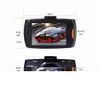 Écran tactile de 27 pouces Caméra automobile G30 Car DVR Dash Cam Full HD 1080p Caméscope vidéo avec boucle de vision nocturne GSENSOR8180081