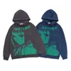 Lindsey Seader hoodies anime kız baskılı sweatshirts hoodie erkekler harajuku moda kazak hip hop gündelik sokak kıyafeti kapüşon 201113