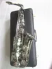 New Alto saxophone 95% copy Germany JK SX90R Keilwerth Black nickel silver key alto Sax Top professional Musical instrument With Case