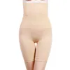 Odchudzając Bielizna Body Shaper Majtki Kobiety Shapewear Tummy Plus Size High-Paisted Shaper Rajtka Corset Waist Trainer Fit Breilly Y220311