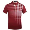 Polo para hombre Polos dentro de la camisa boohoo ropa de talla grande Hombres Katoen Short Mouw Sportspolo Jerseys Tallas grandes M-3XL Camisa