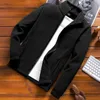 Mens Bomber Jackets Casual Male Outwear Fleece Warm Windbreaker Jacket Men Baseball Coat Clothing Plus Size 7XL 8XL 9XL1