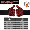 Oven mitts adorehouse magnetron handschoen anti-scald bbq handschoenen outdoor camping vuurvast barbecue keuken bakken accessoires