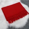 Cachecol Quente 100% Cashmere Mens Scarfs 200x70cm Grande estilo xaile Vintage Top Quality Soft Lenço Fashion Winter Women Design Cachecóis Quentes