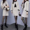 Jacket and Skirt Womens Spring Autumn s Suit Ladies Designer Suits Women Casual Two Piece Set Fashion Outfit 220302