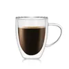 Mugs 1 Pcs Heat-resistant Double Wall Glass Cup Beer Coffee Set Handmade Creative Mug Tea Glass Whiskey Gl bbysFE bdesports