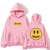 Hip Hop 2020 Inverno Drew Felpe Uomini Donne Coppie Unisex Disegna Sorriso Viso Stampato Justin Bieber Felpe con cappuccio4977634