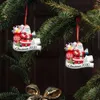 2020 Christmas Holiday Decorations Christmas Tree Hanging Ornaments Festival Decor Personalized Santa Claus With Mask K098