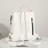 Nouveau sac à dos pour femmes en cuir pu étanche Anti-vol sauvage décontracté poids léger voyage mode Softhand étudiant sacs à dos